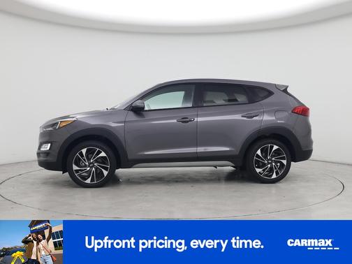 Gray 2021 Hyundai TUCSON SE