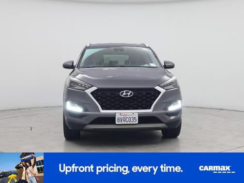 Gray 2021 Hyundai TUCSON SE