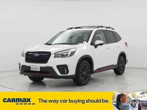 2021 Subaru Forester Sport