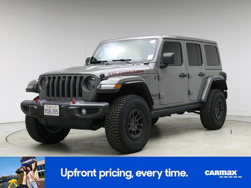 2022 Jeep Wrangler Unlimited Rubicon