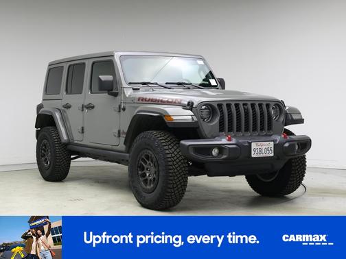 2022 Jeep Wrangler Unlimited Rubicon