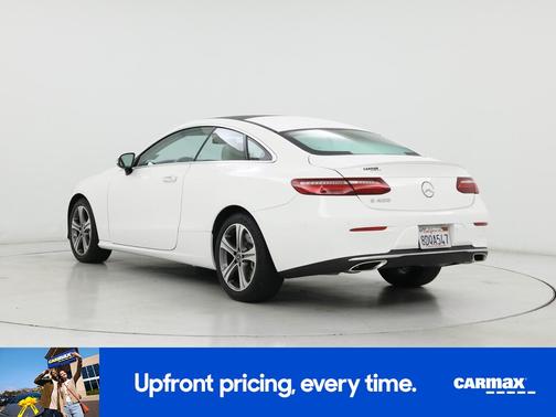 2018 Mercedes-Benz E-Class 