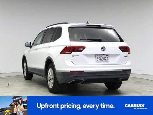 2018 Volkswagen Tiguan SE