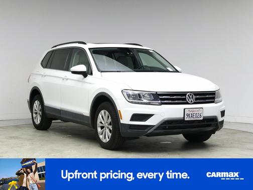 2018 Volkswagen Tiguan SE