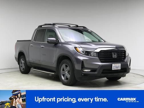 2021 Honda Ridgeline RTL-E