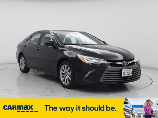 2017 Toyota Camry XLE