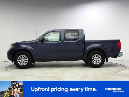 Blue 2017 Nissan Frontier SV