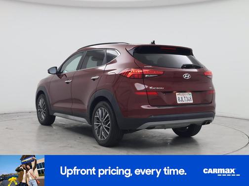 Red 2019 Hyundai TUCSON Ultimate