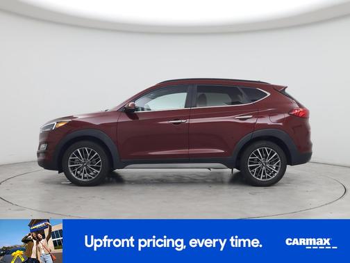Red 2019 Hyundai TUCSON Ultimate