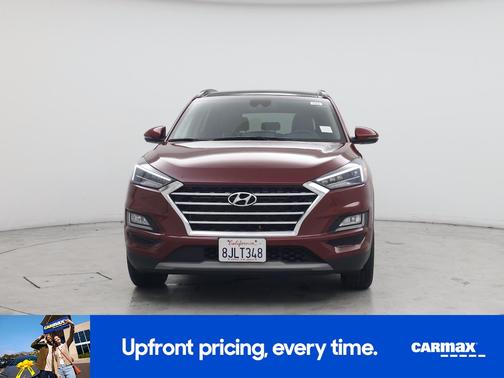 Red 2019 Hyundai TUCSON Ultimate