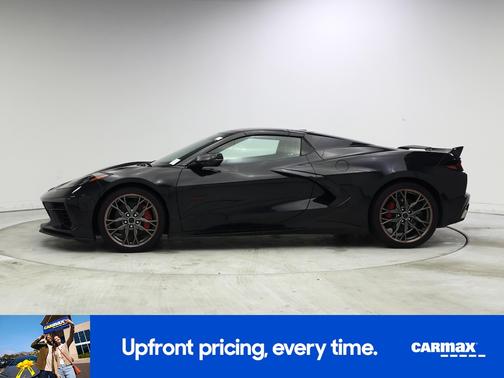 Black 2023 Chevrolet Corvette Stingray 3LT