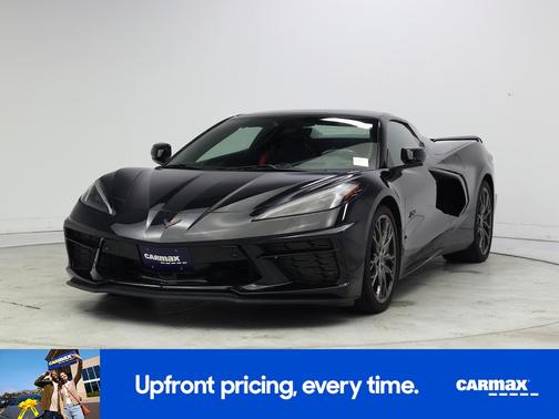 Black 2023 Chevrolet Corvette Stingray 3LT