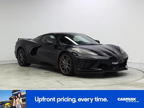Black 2023 Chevrolet Corvette Stingray 3LT