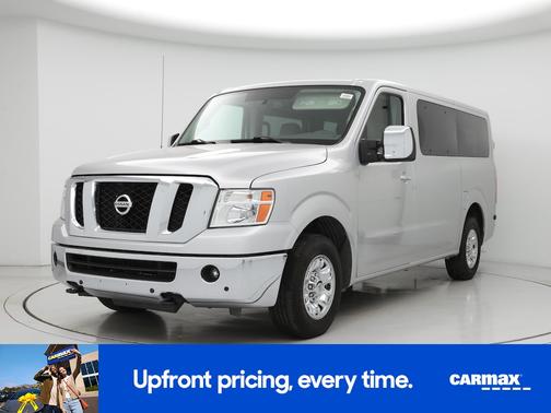 2018 Nissan NV Passenger NV3500 HD SL