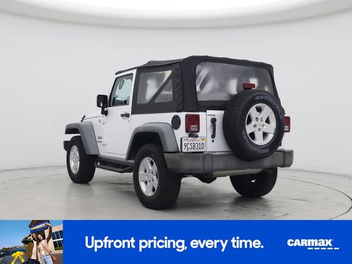 2014 Jeep Wrangler Sport
