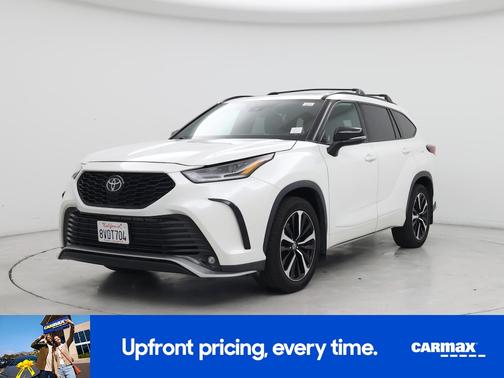 2021 Toyota Highlander XSE