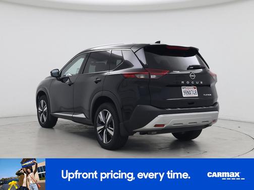 2022 Nissan Rogue Platinum