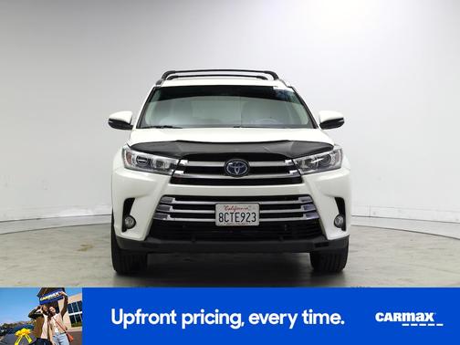 2018 Toyota Highlander Hybrid Limited