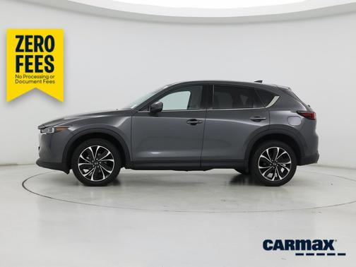 Gray 2023 Mazda CX-5 2.5 S Premium Plus Package