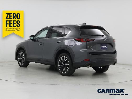 Gray 2023 Mazda CX-5 2.5 S Premium Plus Package