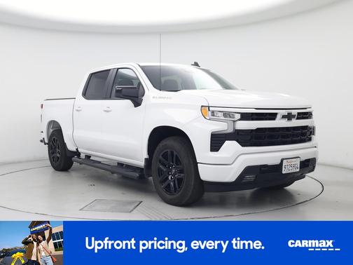White 2025 Chevrolet Silverado 1500 RST