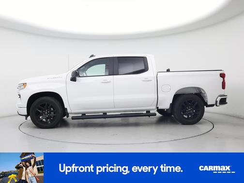 White 2025 Chevrolet Silverado 1500 RST