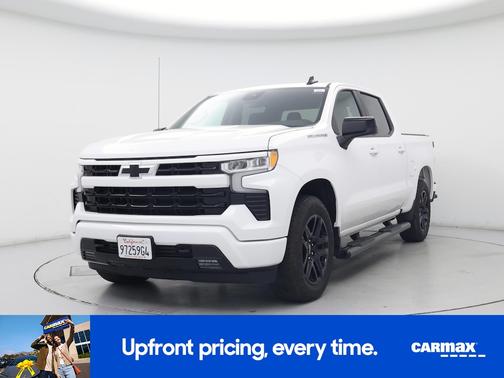 White 2025 Chevrolet Silverado 1500 RST