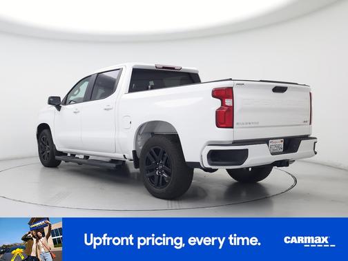 White 2025 Chevrolet Silverado 1500 RST