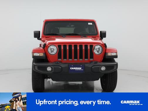 2021 Jeep Wrangler Unlimited 80th Anniversary