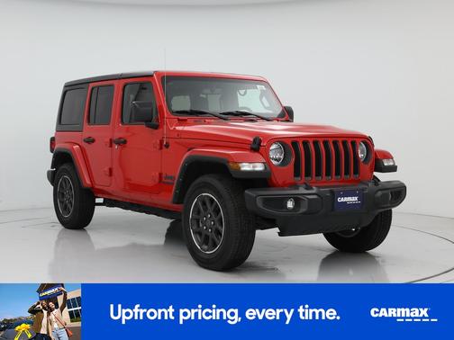 2021 Jeep Wrangler Unlimited 80th Anniversary