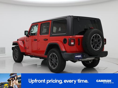 2021 Jeep Wrangler Unlimited 80th Anniversary