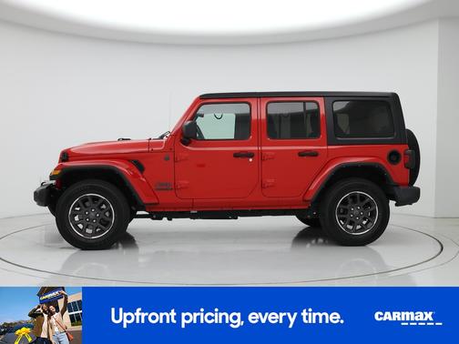 2021 Jeep Wrangler Unlimited 80th Anniversary