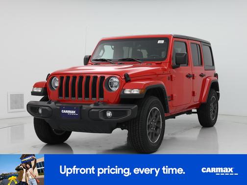 2021 Jeep Wrangler Unlimited 80th Anniversary
