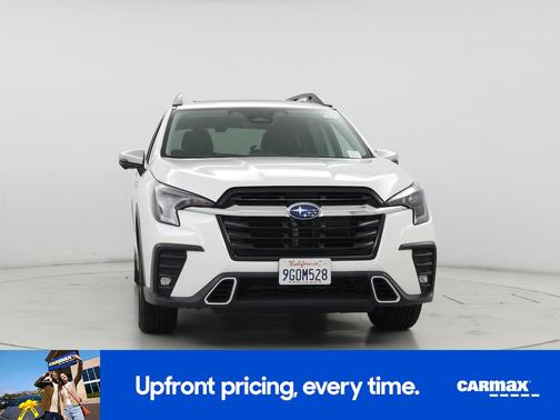 White 2023 Subaru Ascent Touring