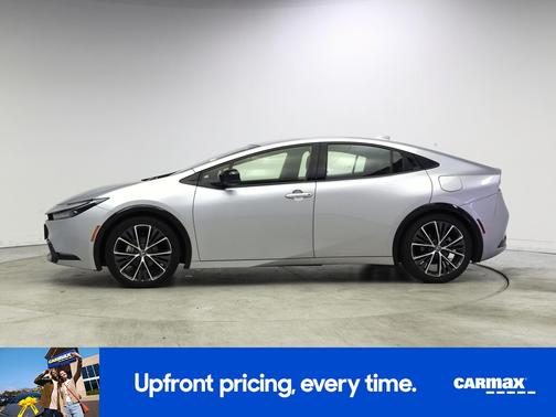 Silver 2023 Toyota Prius XLE
