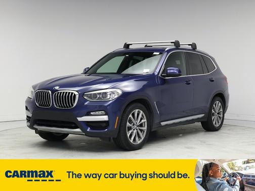 2018 BMW X3 XDrive30i