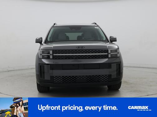 Gray 2024 Hyundai SANTA FE HEV Calligraphy