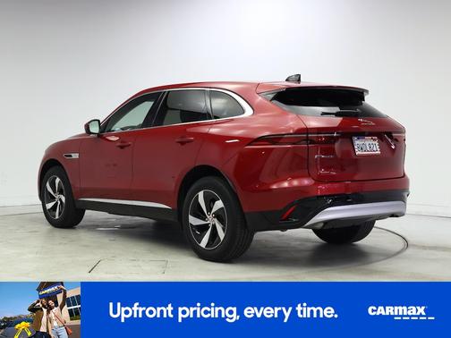 2021 Jaguar F-PACE S