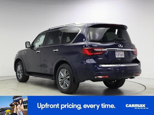 2024 INFINITI QX80 Luxe