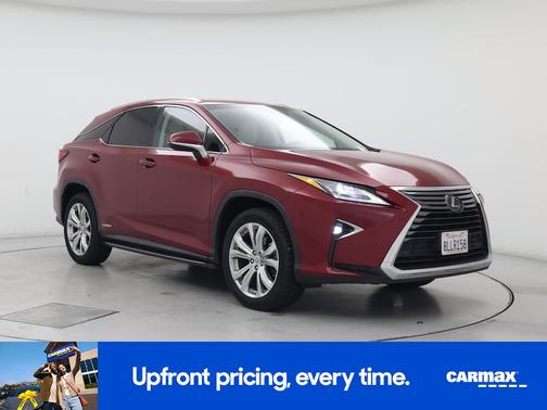 2019 Lexus RX 450h 