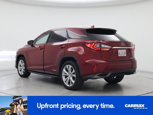 2019 Lexus RX 450h 
