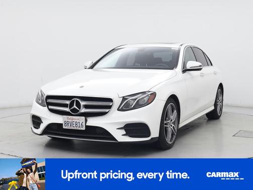 2020 Mercedes-Benz E-Class 