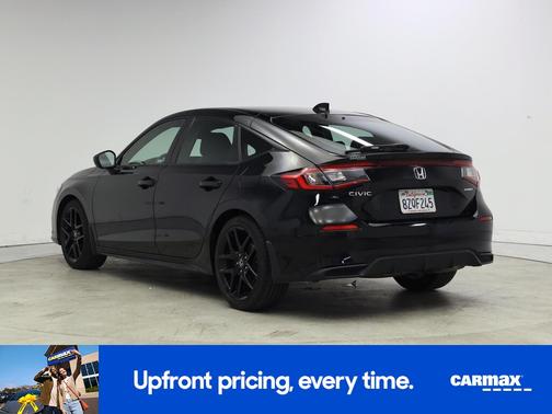 Black 2022 Honda Civic Sport