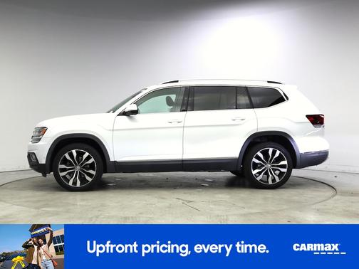 White 2019 Volkswagen Atlas SEL Premium