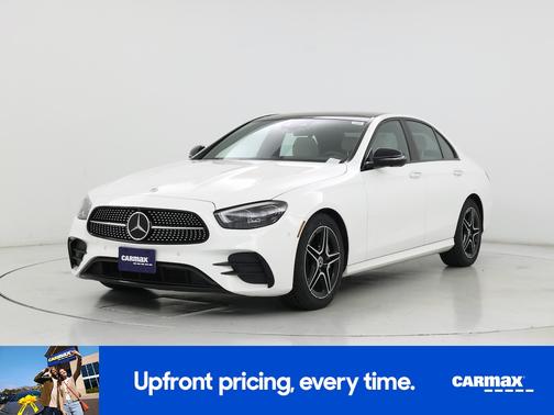 2021 Mercedes-Benz E-Class 