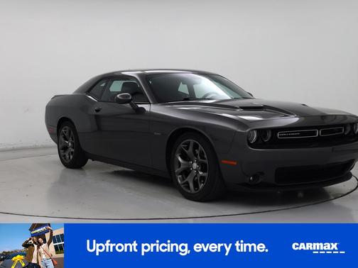 Gray 2015 Dodge Challenger R/T