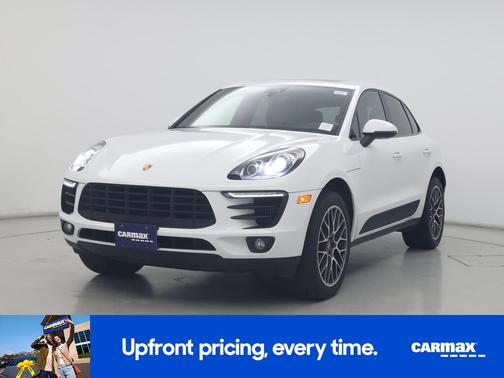 2017 Porsche Macan S