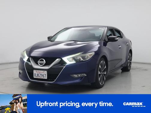 2016 Nissan Maxima SR