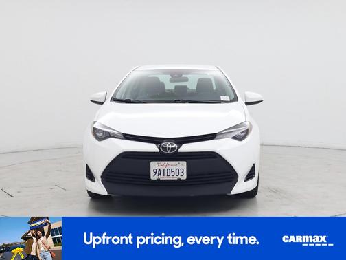 White 2018 Toyota Corolla LE