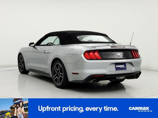 Silver 2021 Ford Mustang Ecoboost Premium
